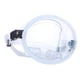 thumbnail image 5 of Máscara completa de buceo profesional para adultos, gafas de esnórquel antivaho Claro Zulema Máscara de buceo de rostro completo, 5 of 6