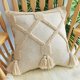 thumbnail image 1 of Funda de almohada decorativa Boho Tufted Throw Pillow Case for Couch Sofa Funda de almohada bohemia Decoración para hogar para sofá Cojines de asiento A perfecl Fundas de almohada, 1 of 8