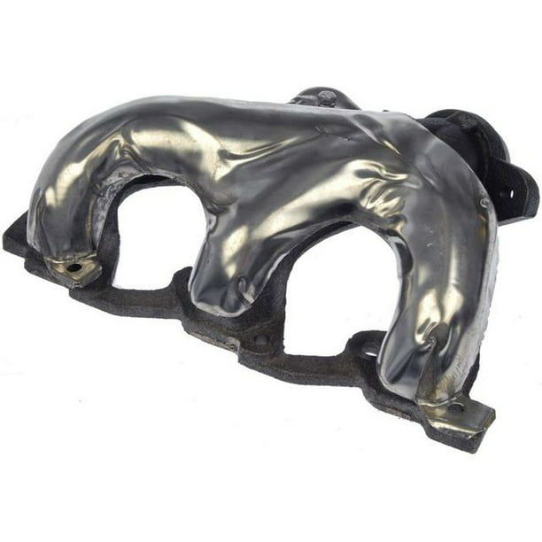 Right Passenger Side Exhaust Manifold - Compatible with 2007 - 2011 Jeep  Wrangler 2008 2009 2010 