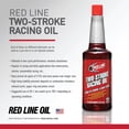 thumbnail image 5 of Red Line 40603 Two-Stroke Oil Racing Synthetic - 16 Ounce, 5 of 8