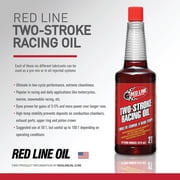 Red Line 40603 Two-Stroke Oil Racing Synthetic - 16 Ounce