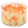thumbnail image 1 of Pamplemousse 9,5 oz Deux Mèches Couleur Bougie Bol, 1 of 1