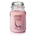 thumbnail image 2 of Yankee Candle Fresh Cut Roses Scented, Premium 22oz Single Wick Candle, Over 110 Hours of Long-Lasting Aroma, Ideal for Home Decor, Gifting and Events, Classic Large Jar, Pink, 2 of 4