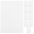 thumbnail image 1 of Miangastore 10 Feuilles de Mousse Robustes pour Usage Quotidien Planches de Mousse Blanches, 1 of 9