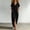 Black, variant on Cotton Maxi Dresses for Women Summer Tent Short Sleeve Shift Casual Women's Dresses V-Neck Modest with Pockets