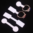 thumbnail image 3 of 100pcs Joyería s Pendientes Etiquetas Etiquetas de precio Etiquetas autoadhesivas Etiquetas Blanco redondo Sunnimix Etiqueta de precio de etiqueta, 3 of 8