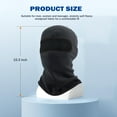 thumbnail image 6 of Windproof Ski Face Mask, Winter Thermal Fleece Cover for Cold Weather Breathable Full Coverage Face Mask for Men Women, 6 of 7