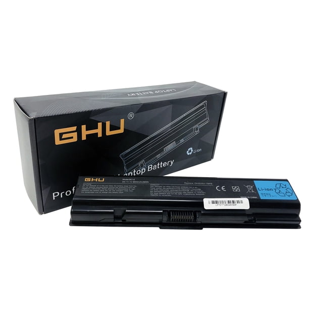 Ghu Nueva Batería 98 Wh Pa3727U-1Brs Pa3535U-1Brs 12 Celdas 8800 Mah Li-Ion Reemplazo Para Toshiba Satellite A200 A205 A210 A300 A350 A350 A505 L305 L300 L450 L455 L450D L500 L505 Pabas098
