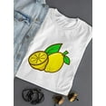 thumbnail image 3 of Fresh Lemon   T-Shirt Women -SPIdeals Designs, Female Small, 3 of 4