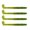 Green, variant on Whaledi Baits Perch Fishing Lure Fishing Tackle Swimbait Jig Head Lure