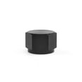 thumbnail image 3 of For 6-AN 6AN Anodized Aluminum Adapter Female Flare Cap/Plug/Nut Fitting Black, 3 of 5