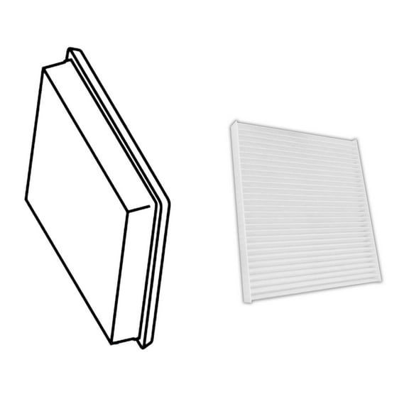 Engine Air Filter & Cabin Filter For Nissan Z 2023-2024