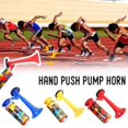 thumbnail image 3 of Air Horn Pump Action Fog Hand Held Football Festival Loud Events NeverRuns Out; NEW, 3 of 7