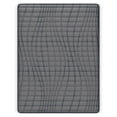 thumbnail image 4 of Signature Design by Ashley 12-inch Gray 1200 Series Charcoal-Infused Gel Memory Foam Hybrid Firm Queen Mattress, 4 of 8