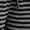 Charcoal, variant on Women's Striped Two-Piece Lounge Set, Off-Shoulder Top, Drawstring Wide-Leg Pants