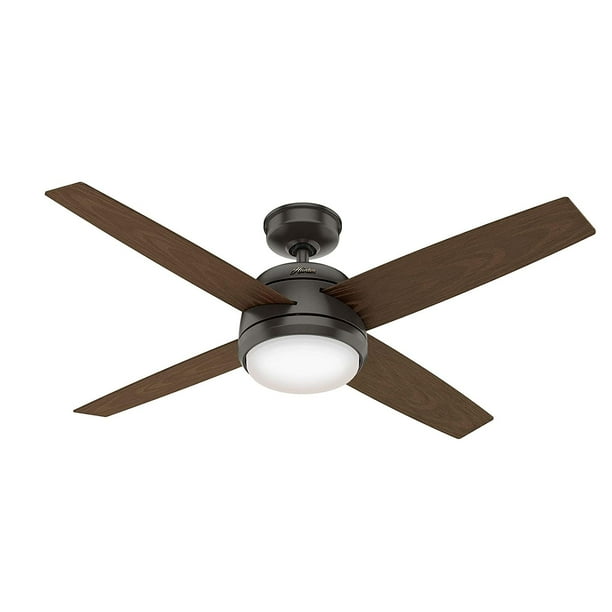 52in Oceana Ceiling Fan In Noble Bronze With Led Light Kit Com 52in Oceana Ceiling Fan In Noble Bronze, Ceiling Fan Kit