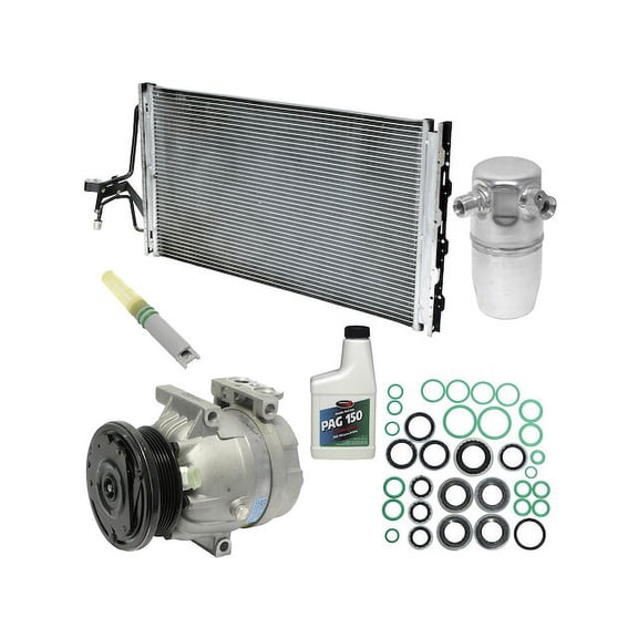 A/C Compressor Kit - Compatible with 1999 - 2005 Buick Century 2000 2001 2002 2003 2004