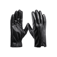 thumbnail image 2 of Men's Isotoner Genuine Leather Glove, Black, Size: XL, 2 of 3