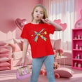 thumbnail image 5 of CPNG Children's Girls and Boys T Shirt Autism Awareness Bow Puzzle Print Loose Fit Tees Summer Casual Crew Neck Short Sleeve T-Shirt, 5 of 8