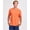 Mandarin, variant on BM2204 Men's High V-Tee-Pacific Blue-L