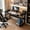 Black, variant on Gaming Desk Computer Writing Table Student Art Modren Simple Style PC Wood Suitable Portable Desk for Home, Office