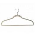 thumbnail image 1 of Proman Products VVT9048 Velvet Plastic Hanger- 50 Piece, 1 of 1
