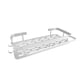 thumbnail image 3 of Organizador para fregadero de cocina, soporte de drenaje con , escurridor, colgador de tela para platos, cesta para fregadero, soporte para argén, 3 of 9