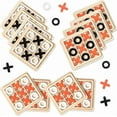thumbnail image 5 of Libima 12 Pcs Wooden Tic Tac Toe Game Mini Family Board Games Classical Puzzle XO Chess Tabletop Educational Gifts Strategy Board Toys(Classic Color), 5 of 10