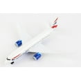 thumbnail image 3 of DARON RT6005 British Airways Boeing 787 Die Cast Model Plane, 3 of 10