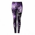 thumbnail image 5 of Halloween Leggings for Women Elastic High Waist Spooky Print Lifting Tights Pants Workout Yoga Pants, 5 of 5