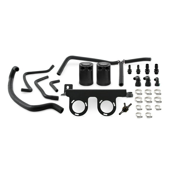 Mishimoto MMBCC-CAM4-16SBE Chevrolet Camaro 2.0T Baffled Oil Catch Can System, 2016-2023