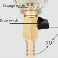thumbnail image 2 of Spin Down Sediment Filter Reusable Sediment Water Pre Filter 40-60 Micrometre Water Filter, 2 of 5