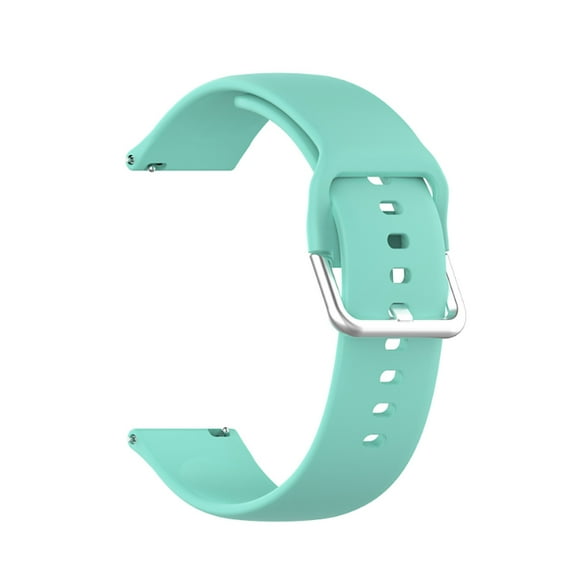 Yeacher Watch Bands Soft Silicone Quick Release Watch Straps Silver Buckle Multiple Colors 22mm Compatible with Solar LS05/LS05S/LS04