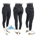 thumbnail image 4 of Protective Padded Shorts Hip Butt Taibone Pad Skating Skiing Snowboarding, 4 of 6