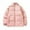 Pink, variant on Big and Tall Men's Winter Coat Windproof Warm Puffer down Jacket Thermal Thicken Ski Snow Outwear for Cold Weather M-5Xl