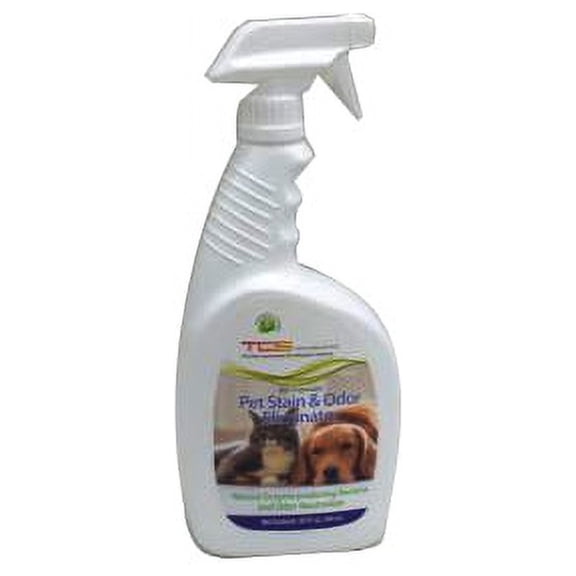 TVP Vaccum Cleaner Enzyme Odor Stain Remover-Titan, Bottlepet Stain 32 oz # SC32NTP