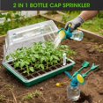 thumbnail image 4 of Kit de bandejas para semilleros MQHUAYU de 80 celdas con luz de cultivo, 4 of 8