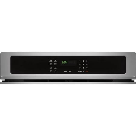 Frigidaire - 27" Built-In Single Electric Wall Oven - Stainless steel