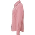 thumbnail image 2 of Premier Womens Microcheck Long Sleeve Shirt, 2 of 4