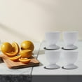 thumbnail image 3 of Yannee 8 Pcs Egg Holder,Breakfast Boiled Egg Cup Holders,Household Kitchen Eggs Holding Cups Tabletop Refrigerator Egg Tray Container Storage Holders,White, 3 of 10