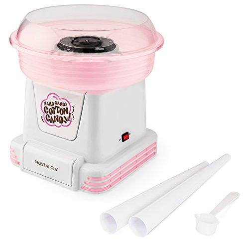Nostalgia PCM805 Hard & Sugar-Free Candy Cotton Candy Maker