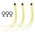thumbnail image 2 of Nylon Cable Tie, 3Pcs Wire Zip Self Locking With Pull Ring For Outdoor Sports CS Equipment Restraint, 2 of 8