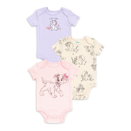

Disney Baby Boys Bambi and Dumbo Bodysuit 3-Pack Sizes 0-24 Months