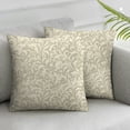 thumbnail image 3 of BANET Throw Pillow Covers, Decorative Pillow Covers Digital Printing for Couch Sofa Bed Invisible Zipper 12x12in, 3 of 7