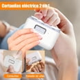 thumbnail image 3 of Cortaúñas Eléctrico con Pulido Rápido, Pulido Multifuncional 2 En 1 Y Pulidor Uñas, Automática Cortauñas Con Luz Led, Clavo Eléctrico Portátil, Recargable Usb, Para Niños Adultos Y Personas Mayores, 3 of 7