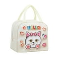 thumbnail image 1 of Insulated Lunch Bag For Kids Animal Themed Delicate Design Meal Durable Food Container School Picnic Accessory, 1 of 3