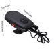thumbnail image 3 of ¡Descuento Exclusivo!, Mecanismo de calefacción para coche, descongelador, minicalentador, secador de pelo para coche, material ABS, 12 V, estilo mini, buen uso, calentamiento rápido Akmoler, 3 of 6