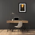 thumbnail image 3 of Getty, Bruce 13x18 Black Ornate Wood Framed with Double Matting Museum Art Print Titled - Lombard Street Cable Car, 3 of 4