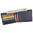 thumbnail image 4 of Cavelio Bifold Removable Card ID Holder Men's Premium Leather Wallet, 4 of 19