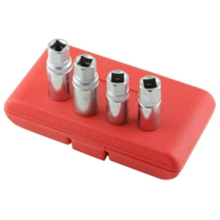 

0.5 in. Drive Metric Stud Remover Set - 4 Pieces